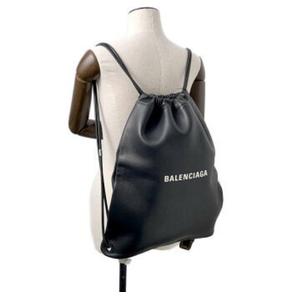 Balenciaga Drawstring Backpack Black Bag - image 4